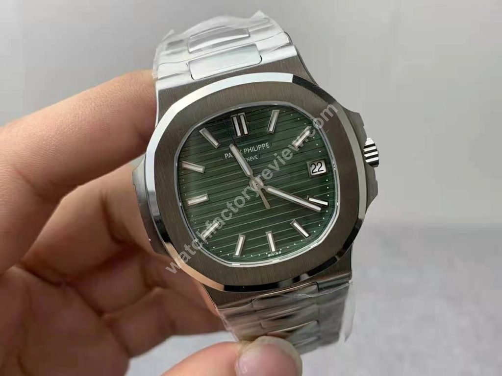 3K Factory Unveils New Nautilus Watch Model