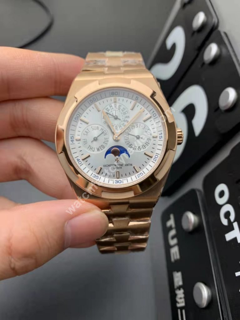 8F Factory Vacheron Constantin 4300V Rose Gold Replica Review