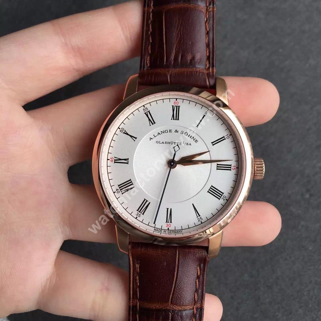 A. Lange & Söhne 1815 Ultra-Thin Rose Gold Replica Review