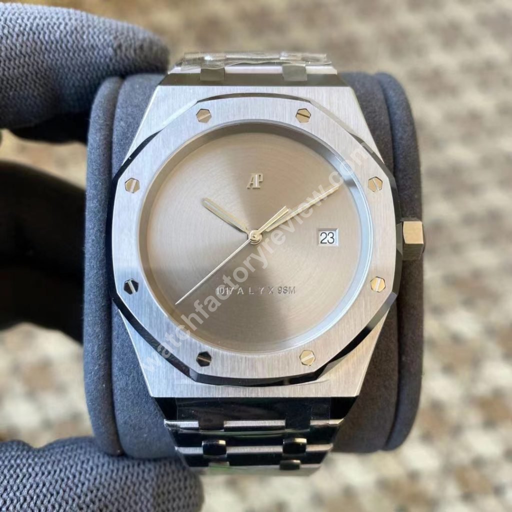 APS Factory AP Royal Oak 1017 ALYX 9SM Replica Review