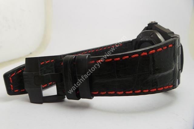 Audemars Piguet Black Leather Strap