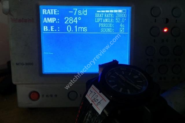 Audemars Piguet Movement Test