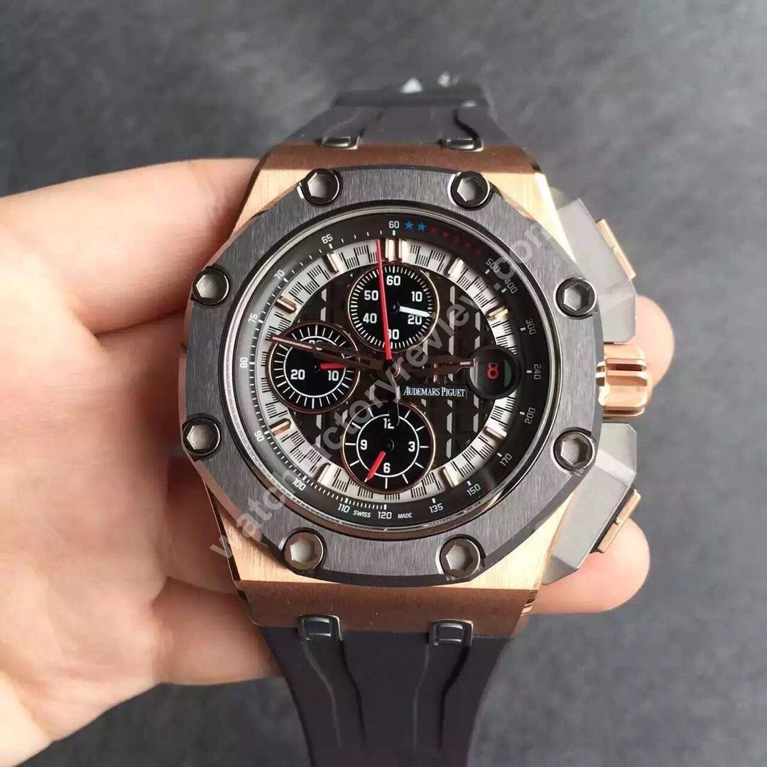 Audemars Piguet Michael Schumacher 26568OM Rose Gold Review