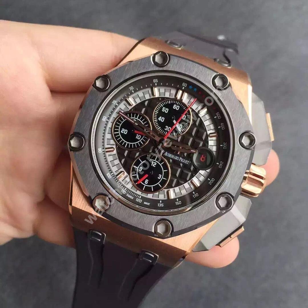 Audemars Piguet Black Ceramic Bezel