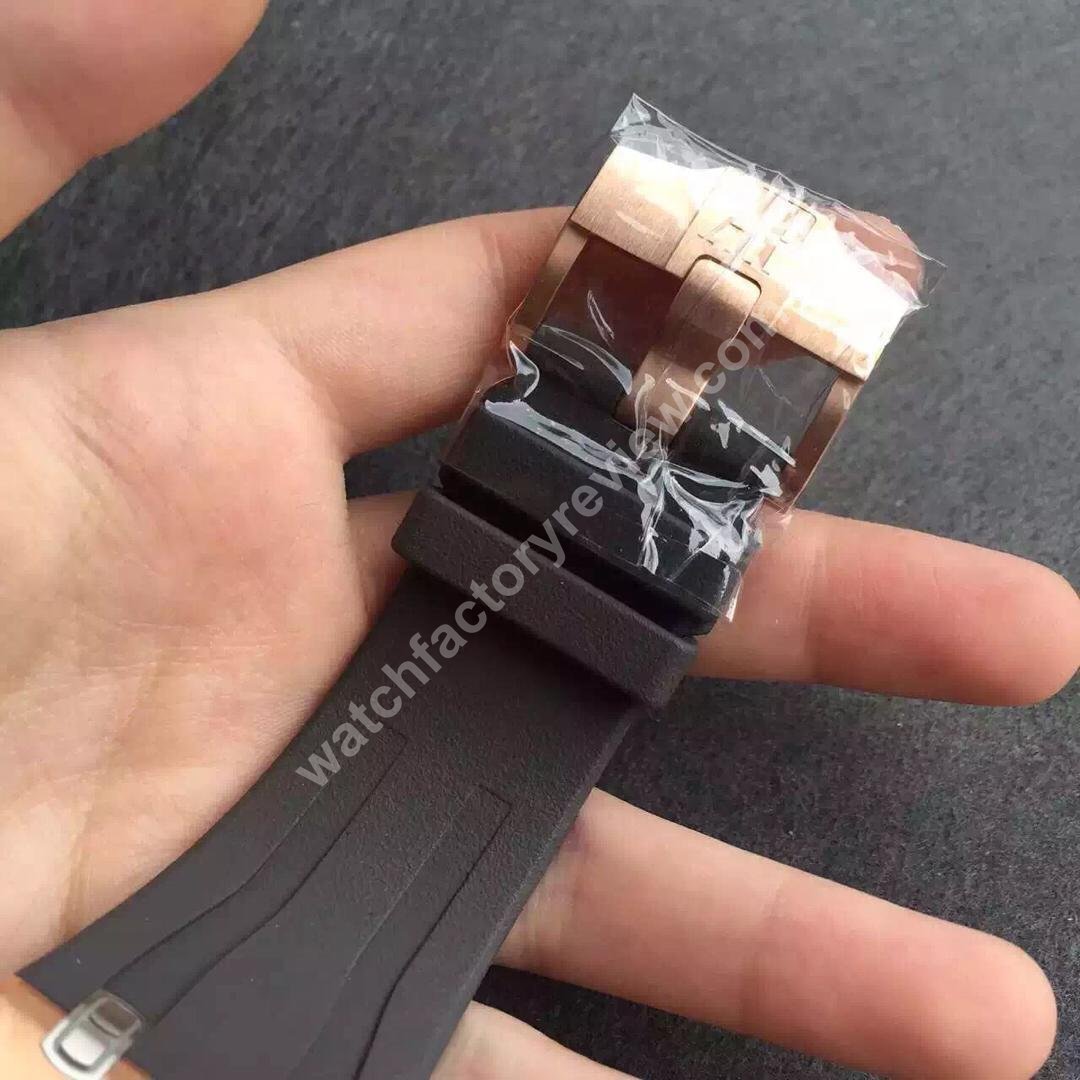 AP Rose Gold Buckle