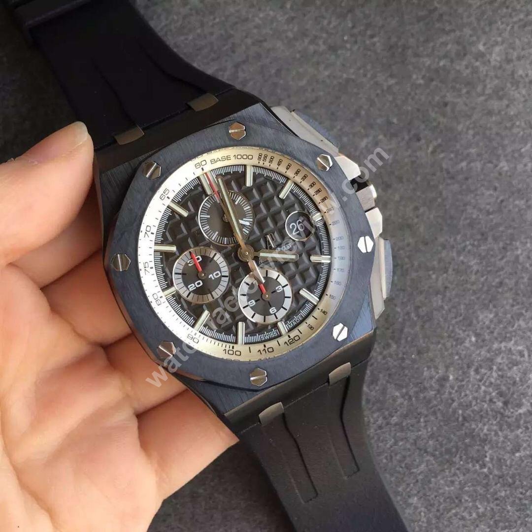 Audemars Piguet Ceramic Black