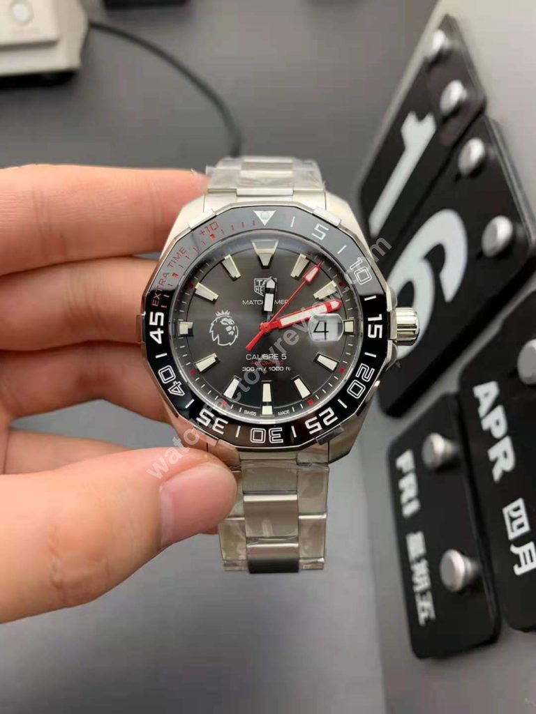 Authentic Movement in Replica Tag Heuer Aquaracer Premier League