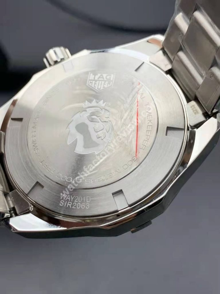Tag Heuer Premier League Case Back