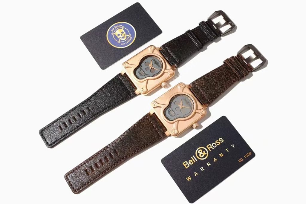 Bell Ross BR01 Skull Bronze Replica BRS Factory Watch Review