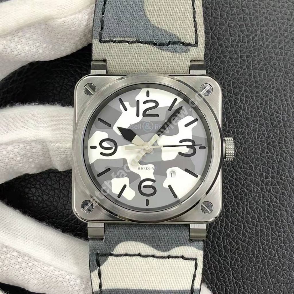 Bell Ross BR03-92 Camo Replica Watch Review