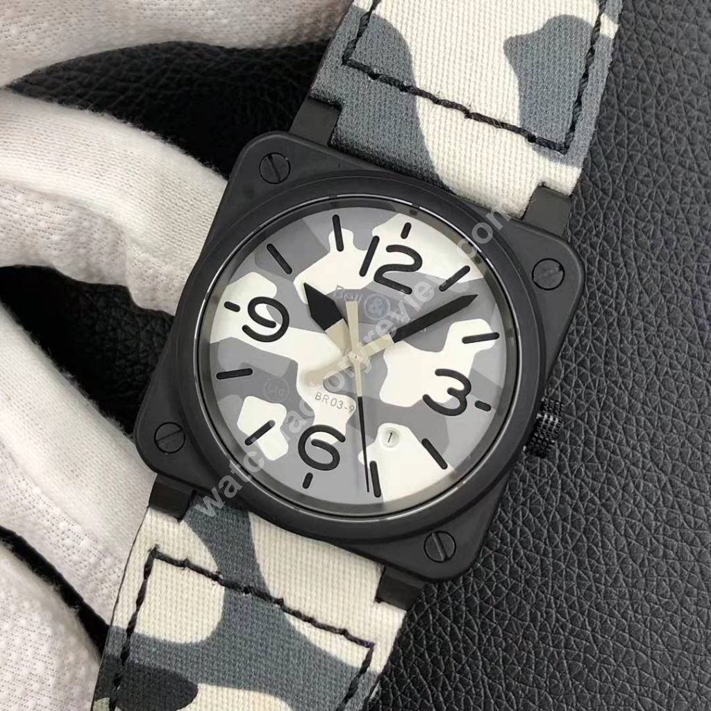 Replica Bell Ross BR03-92 Camo Watch
