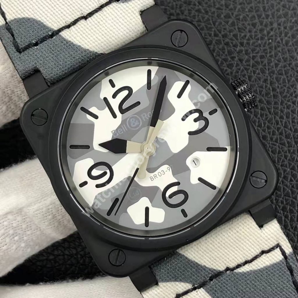 Replica Bell Ross BR03-92 Camo Dial