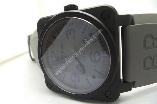 Bell Ross Black PVD Case