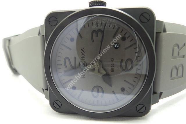 Replica Bell Ross Phantom Grey Limited Edition