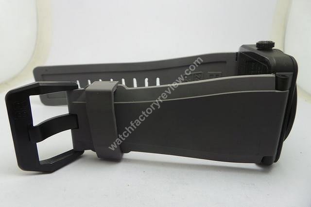 Bell Ross Grey Rubber Strap