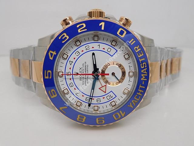 Rolex YachtMaster II 116681 Two Tone