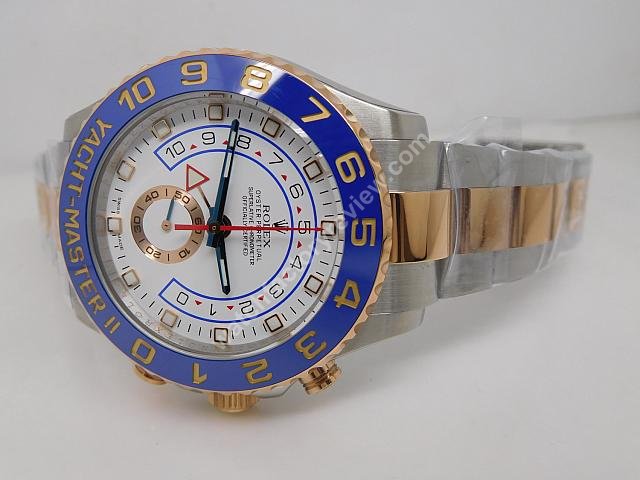 Rolex YachtMaster II 116681 Blue