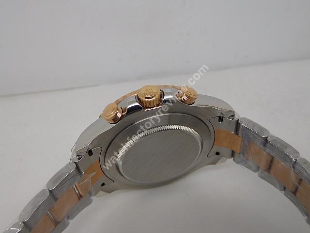 Rolex YachtMaster II 116681 Buttons