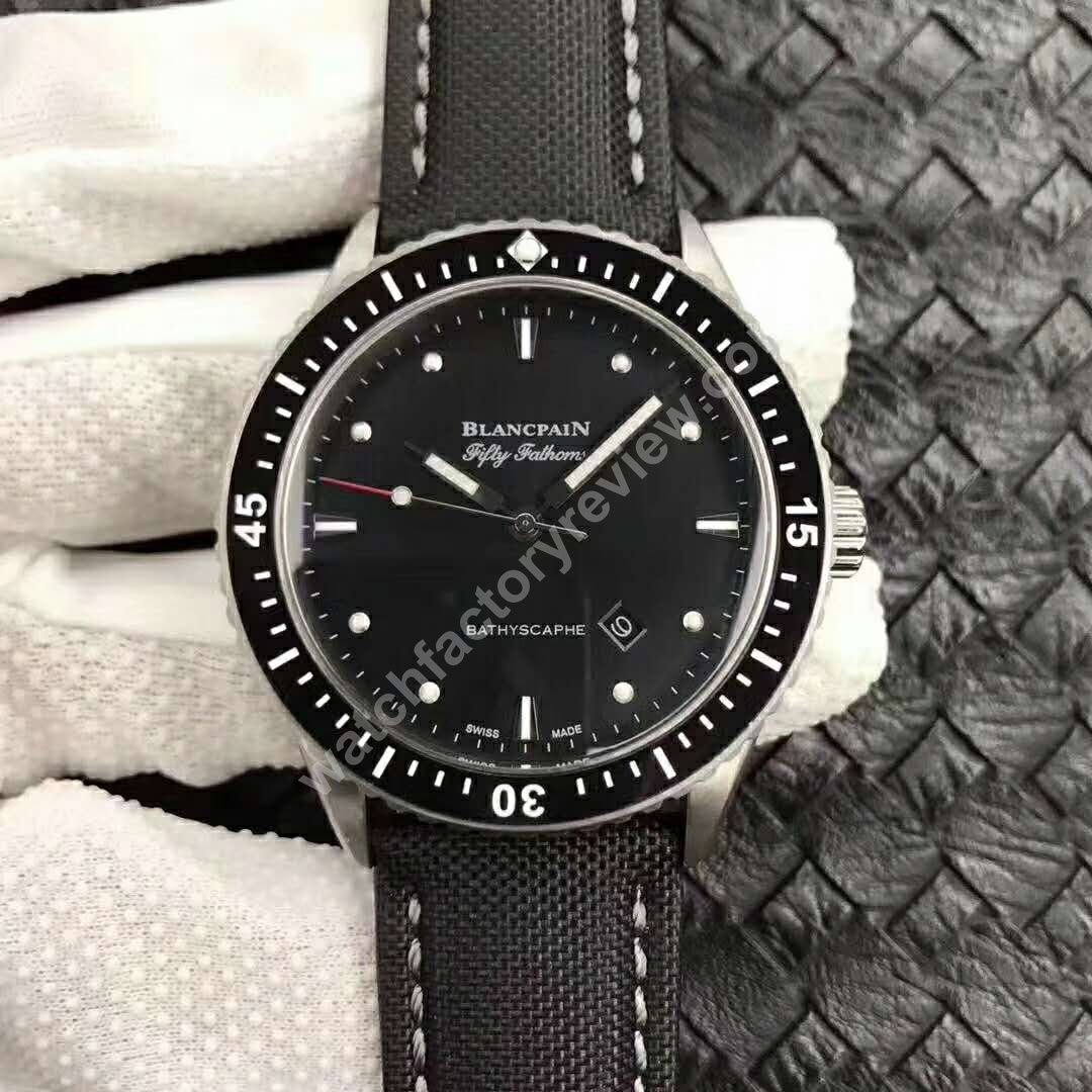 Blancpain Bathyscaphe 5000-0130 Replica: Dive Deep in Style