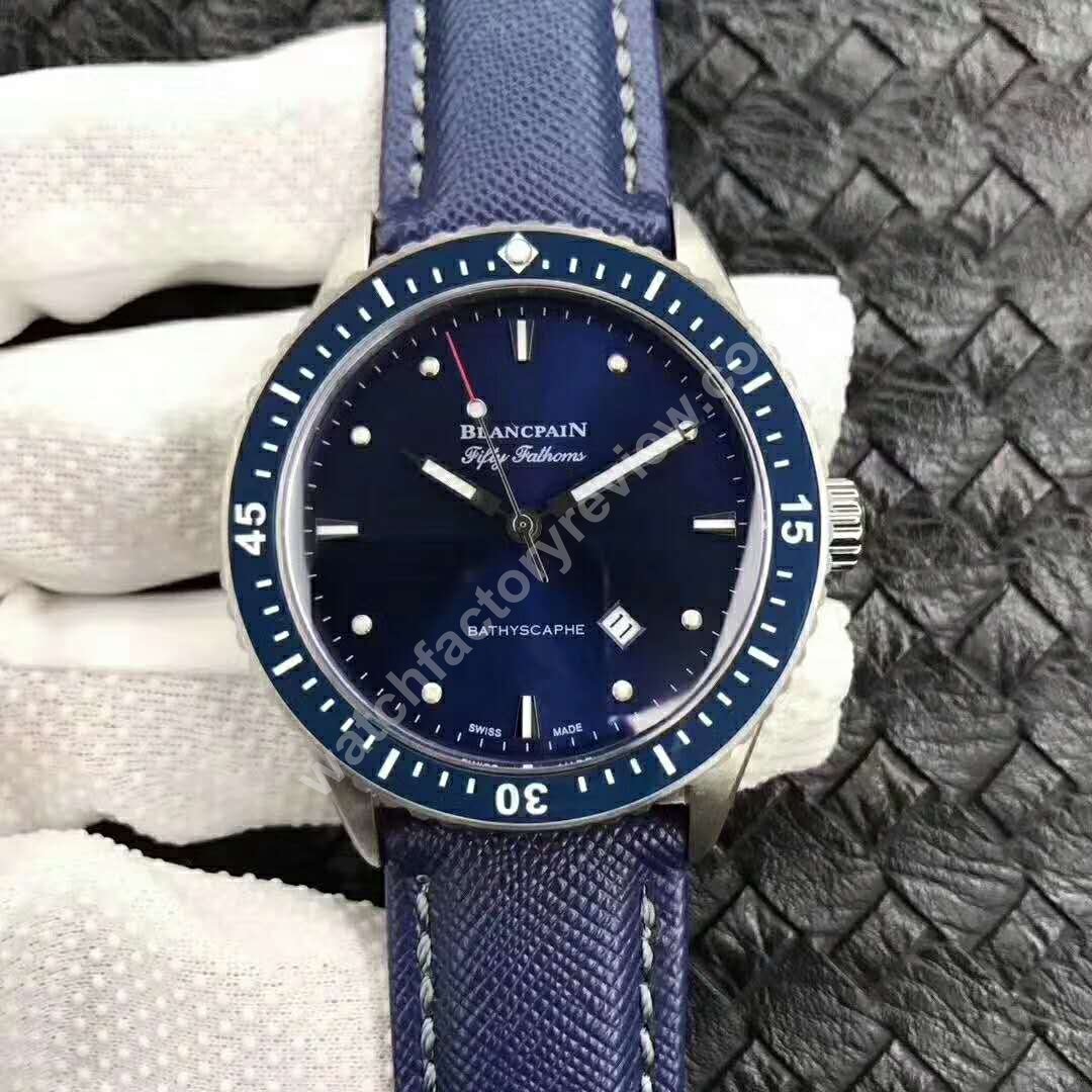 Blancpain Bathyscaphe Blue