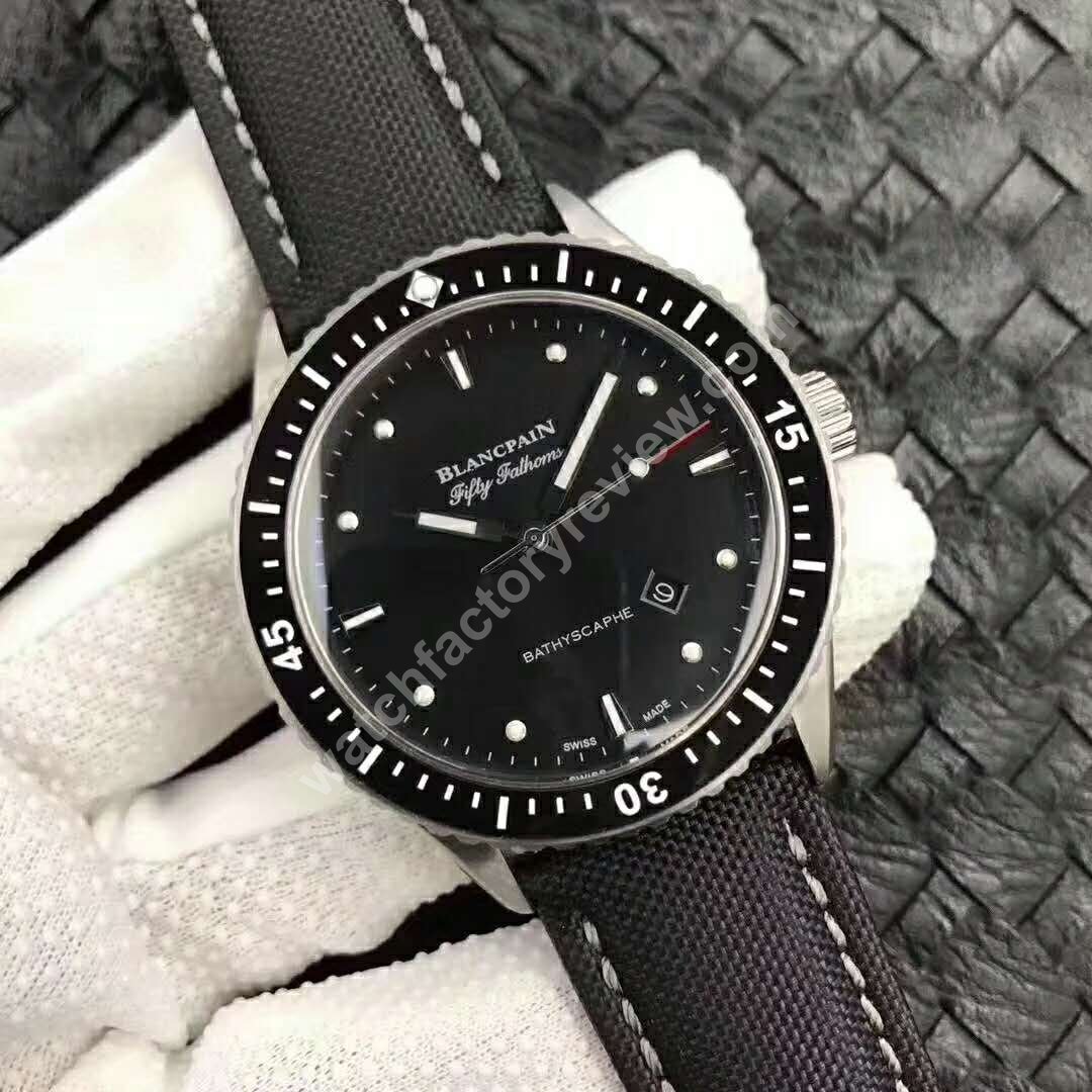 Blancpain Bathyscaphe Black
