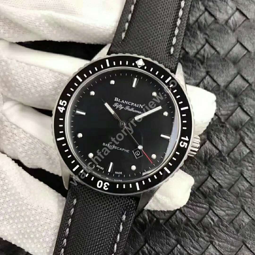 Blancpain Fifty Fathoms Bathyscaphe Black