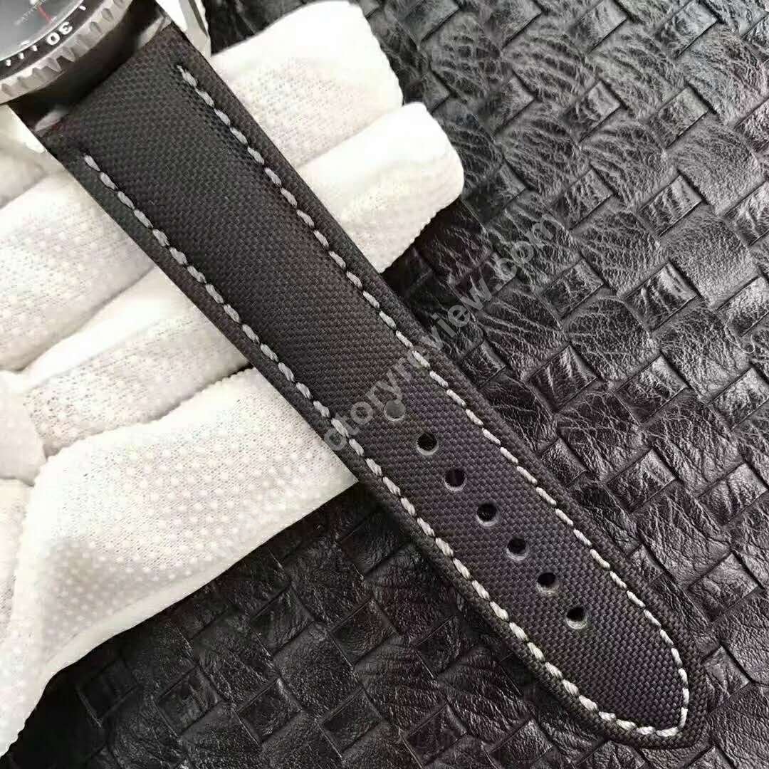 Blancpain Black Nylon Band