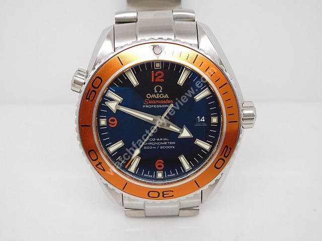 BP Factory Omega Seamaster Planet Ocean Orange Replica Review