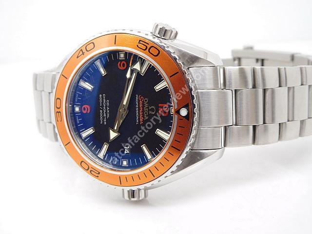 Replica Omega Orange Bezel