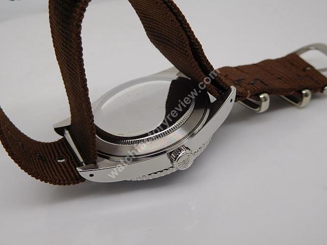 Rolex Submariner Nylon Nato Strap
