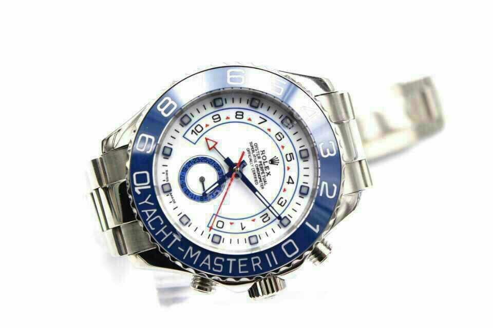 Replica Rolex Yacht-Master II Blue Bezel