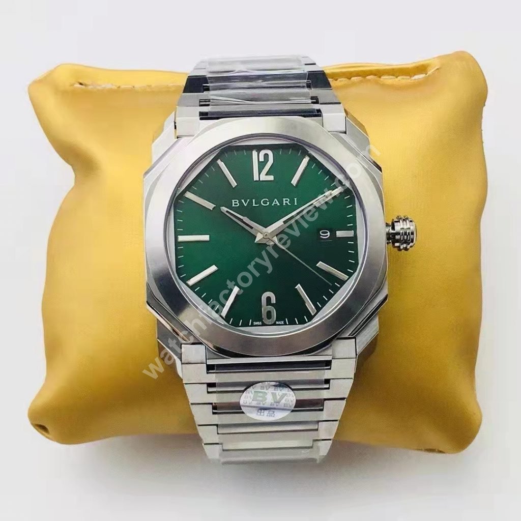 BV Factory Bvlgari Octo Replica: Green Dial Review