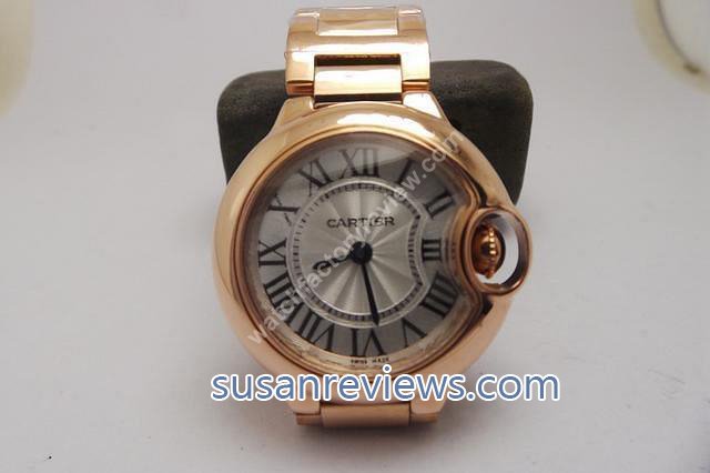 Cartier Ballon Bleu 28mm Rose Gold Replica: Ideal Ladies Gift