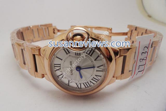 Cartier Ballon Bleu Blue Hands