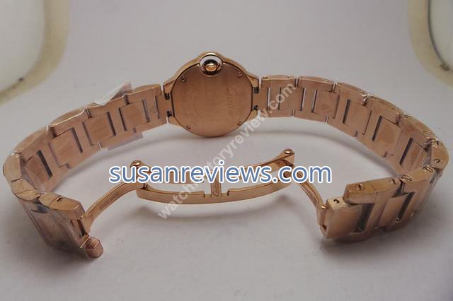 Cartier Rose Gold Clasp