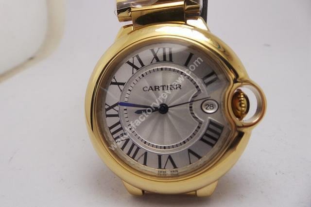 Cartier Ballon Bleu 36mm Yellow Gold Replica Watch Review