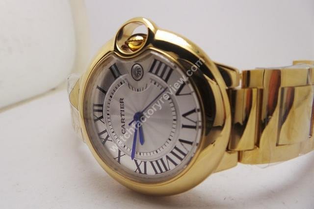 Cartier Ballon Bleu Yellow Gold