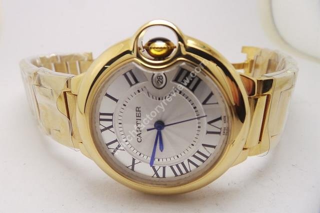 Cartier Ballon Bleu Blue Hands