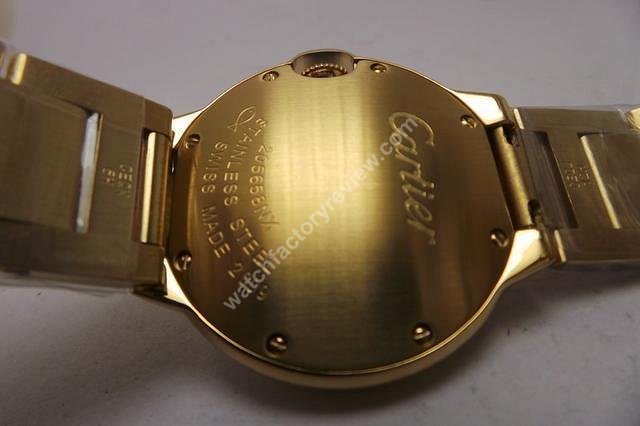 Cartier Ballon Bleu Case Back