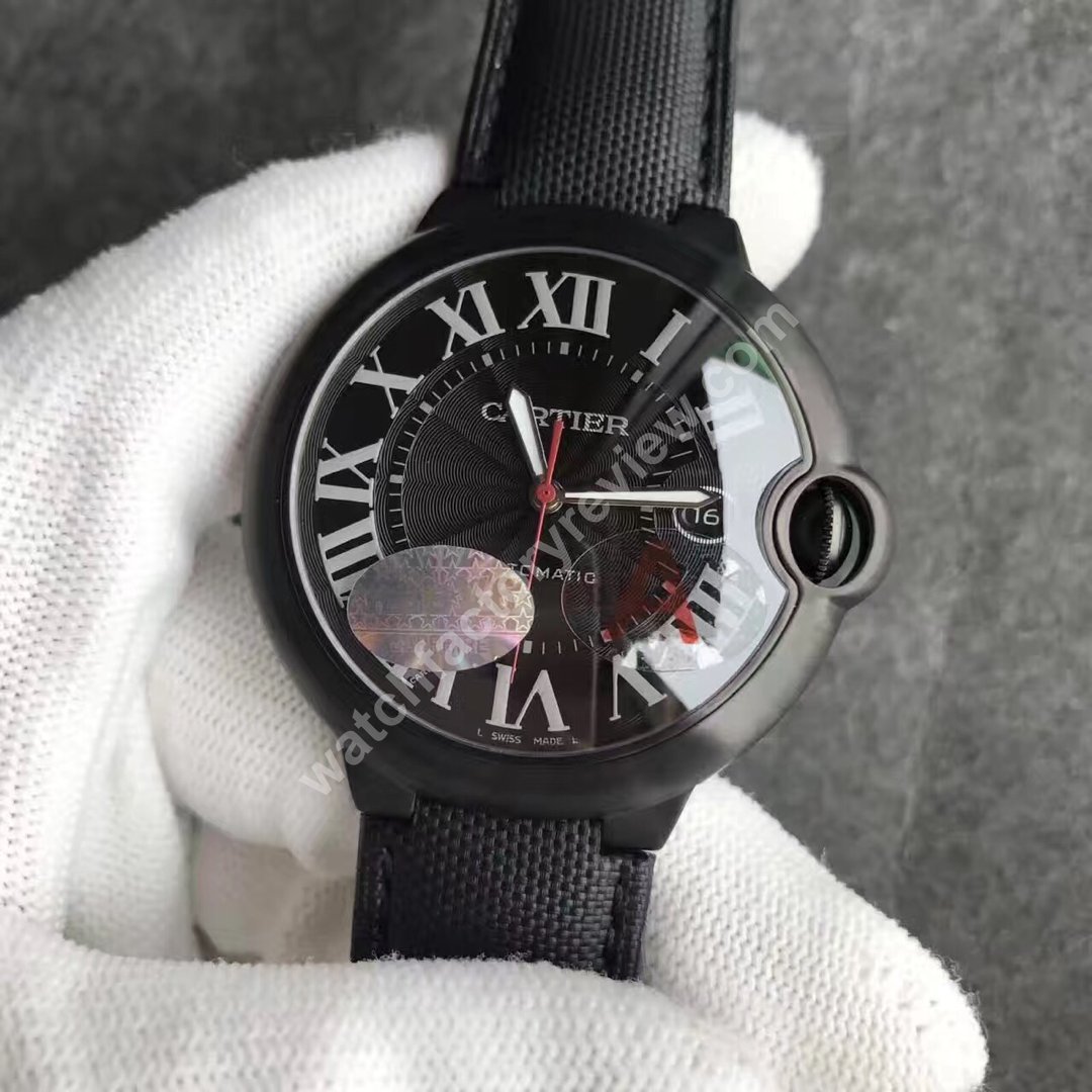 Cartier Ballon Bleu HBB V6 Replica: Swiss ETA 2824 Review