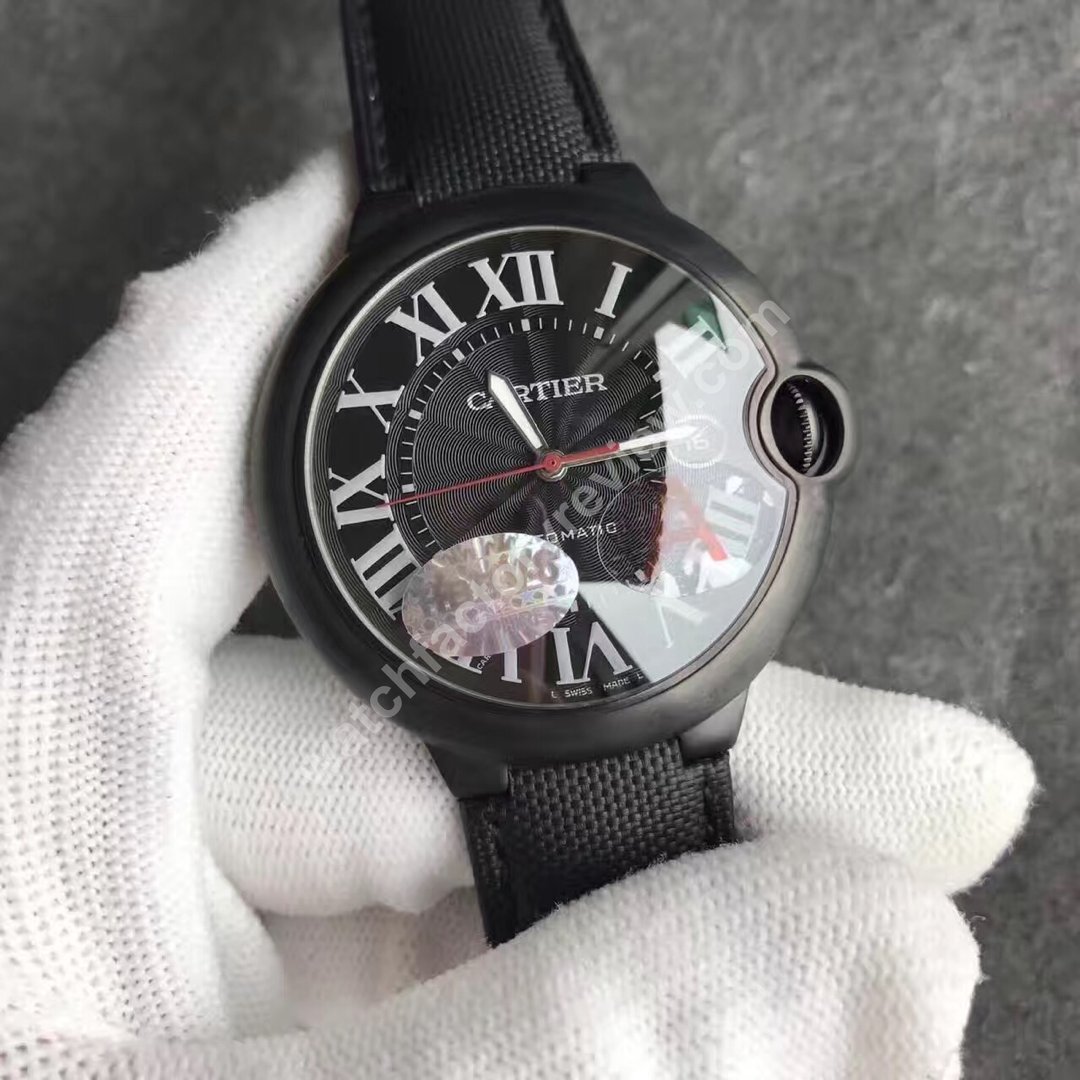 Cartier Ballon Bleu Black Watch