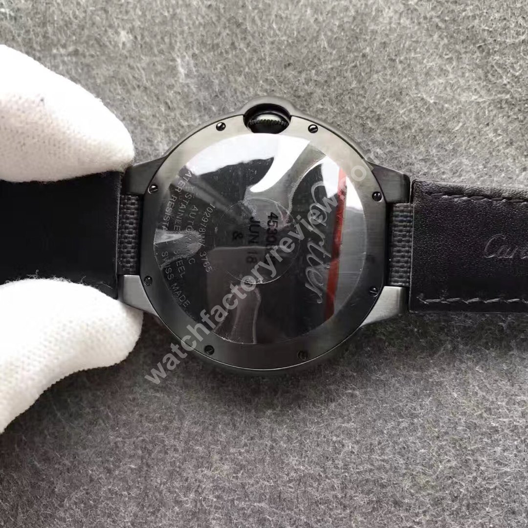Cartier Ballon Bleu WSBB0015 Case Back