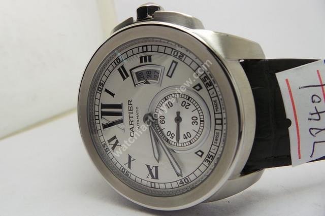 Cartier Brushed Case
