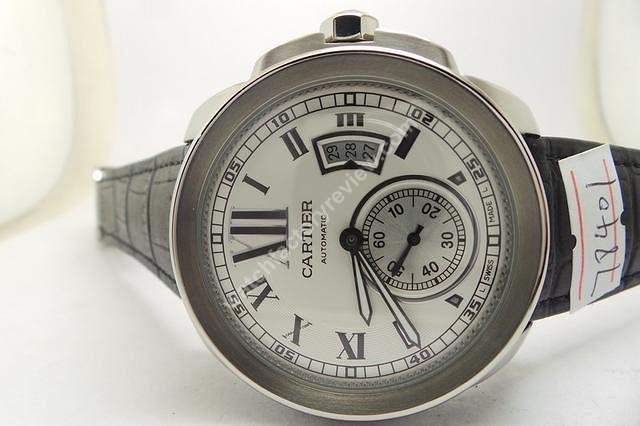 Calibre De Cartier White