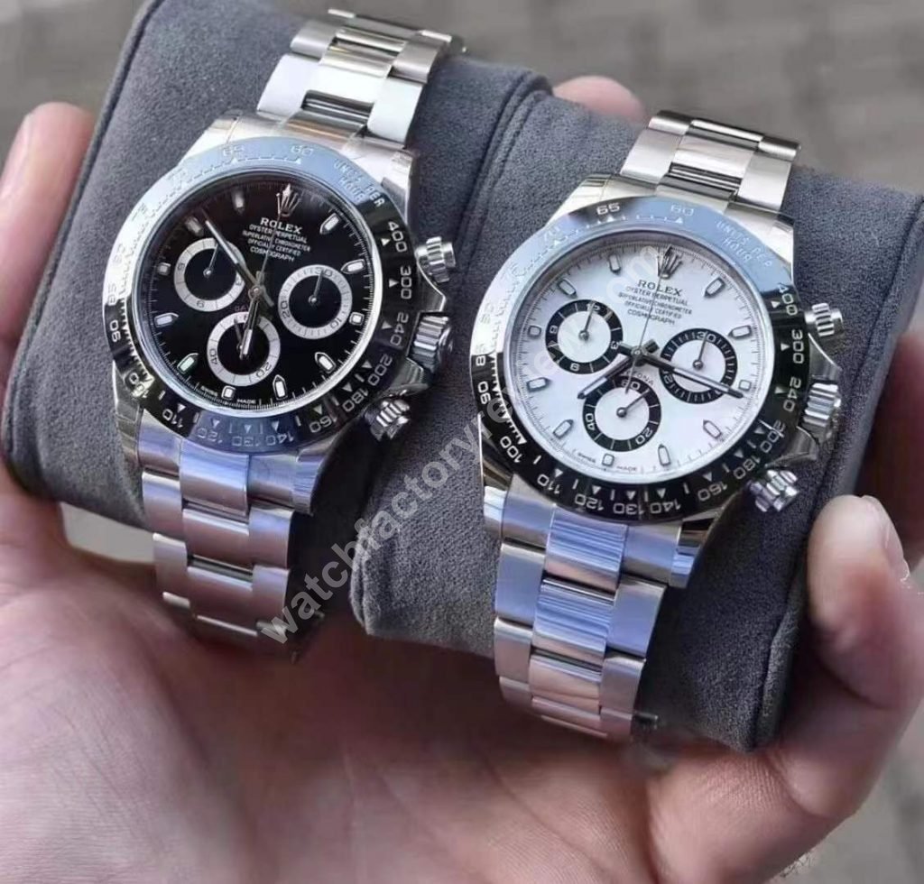 Clean Factory Launches New 4130 Daytona Watch