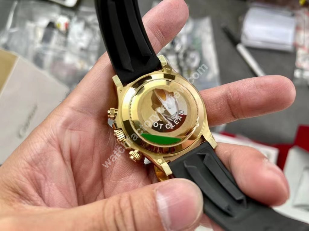 Rolex Gold Daytona Case Back