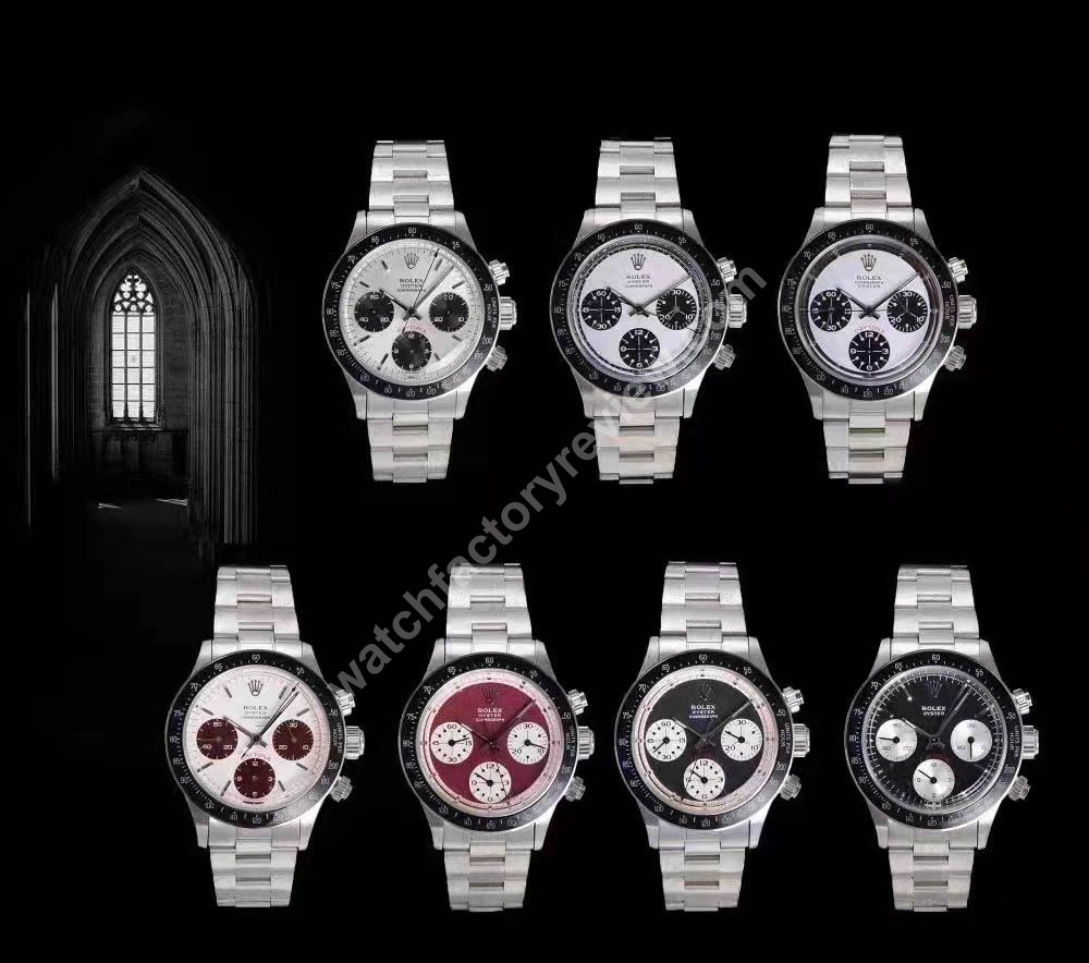 Rolex Daytona Paul Newman Stainless Steel Models