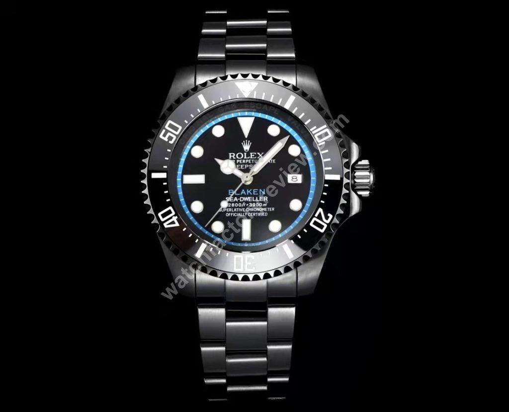 Rolex Blaken Blue Black