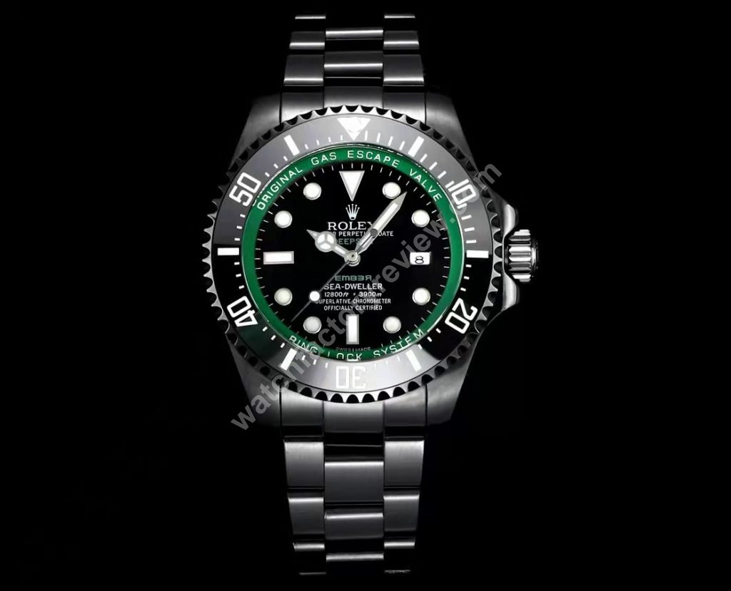 Rolex Blaken Green Black