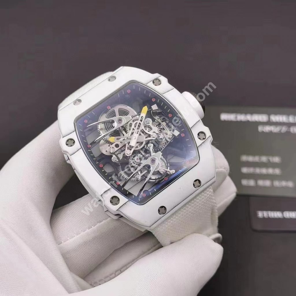 RM027-02 White Nylon